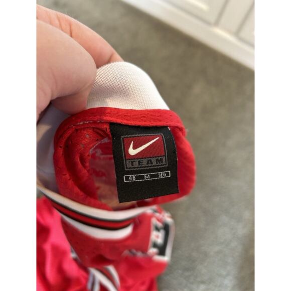 Nike Chicago Bulls Michael Jordan Rookie Jersey Size 48 NBA Basketball - Picture 3 of 3